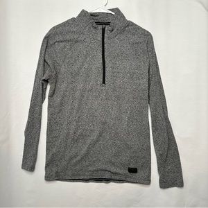 Abercrombie & Fitch Men’s XS Activewear Pullover 3/4 Zip